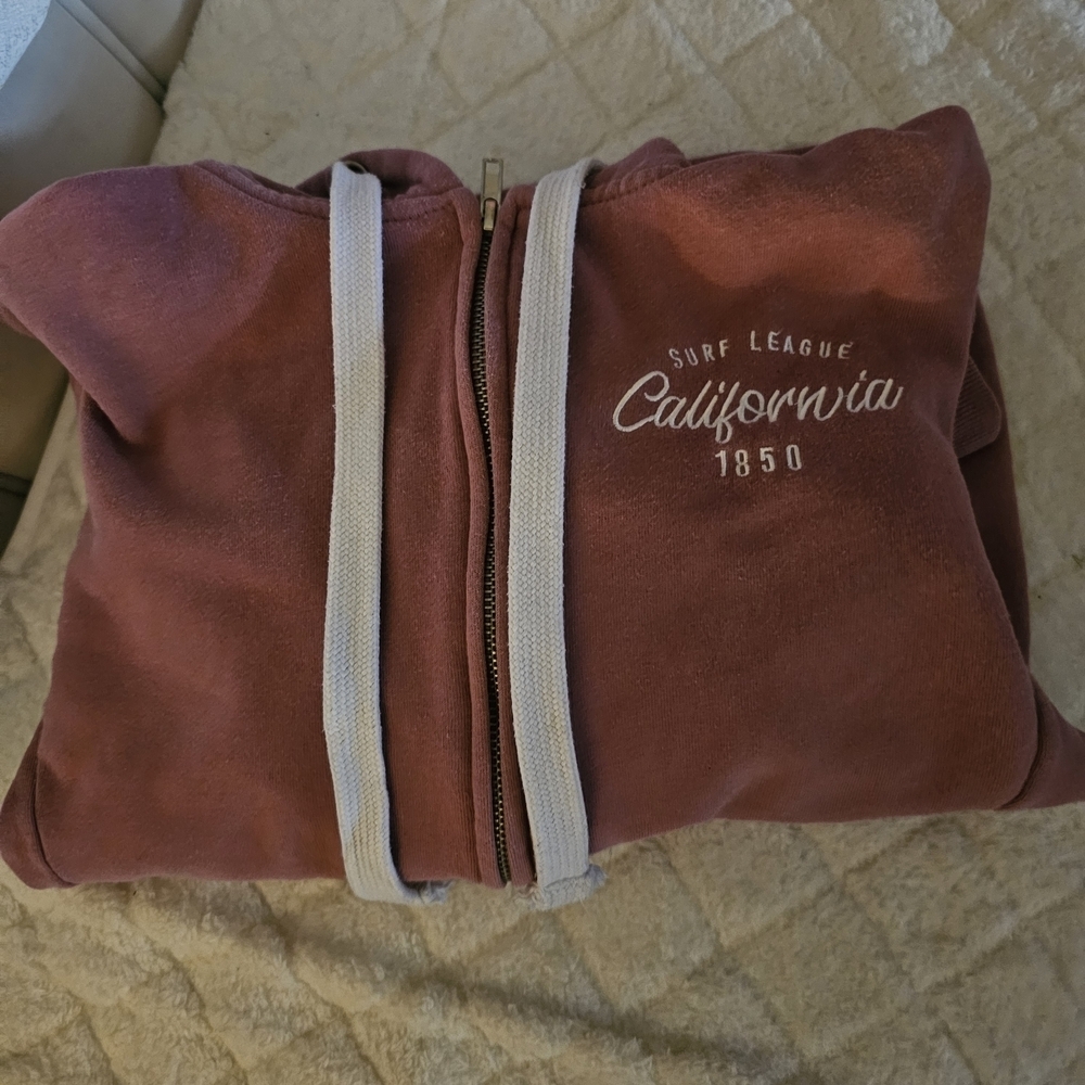 Reflex Women's Sweater in Dusty Rose - Picture 5 of 5